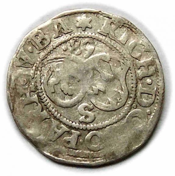 2 krajcary 1589 Pfalz - Simmern Niemcy (2)