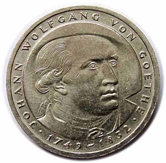 5 marek 1982 D Johann Wolfgang von Goethe Monachium (1)