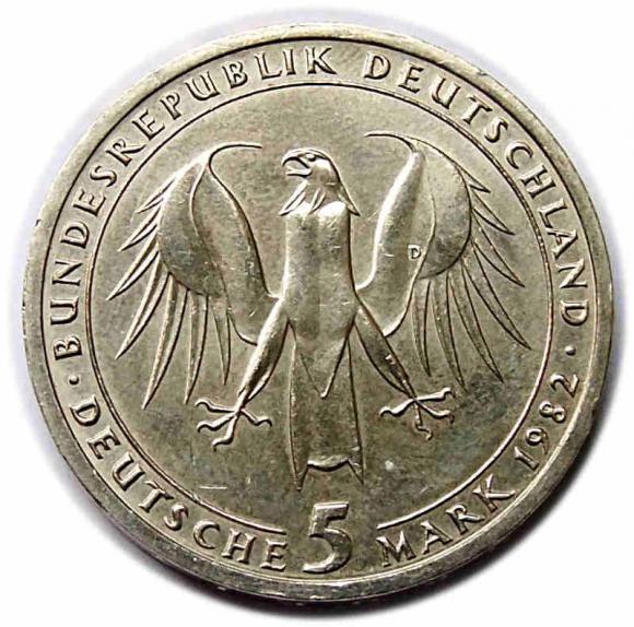 5 marek 1982 D Johann Wolfgang von Goethe Monachium (2)