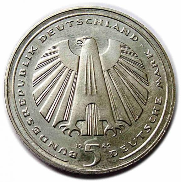 5 marek 1985 G 150 lat kolei w Niemczech Karlsruhe Niemcy (2)