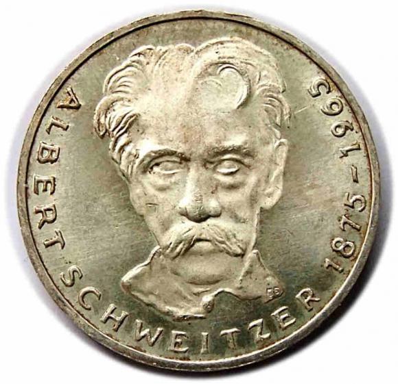 5 marek 1975 G Albert Schweizer Karlsruhe Niemcy (1)