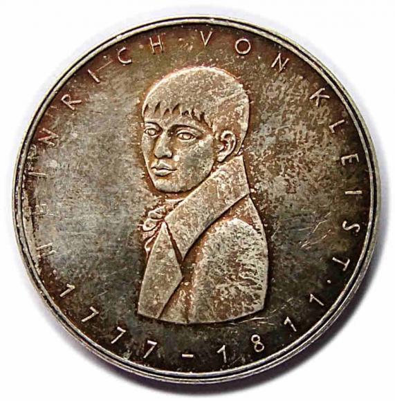 5 marek 1977 G Heinrich von Kleist Karlsruhe Niemcy (1)