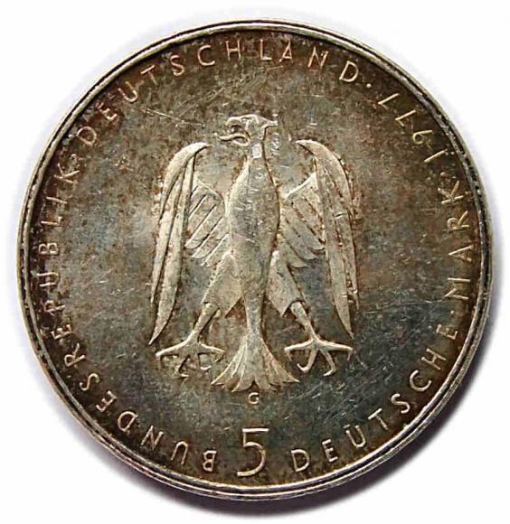 5 marek 1977 G Heinrich von Kleist Karlsruhe Niemcy (2)