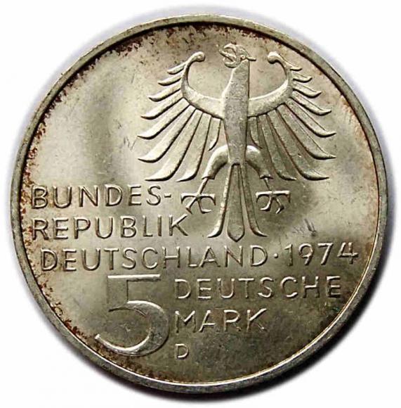 5 marek 1974 D Immanuel Kant Monachium Niemcy (2)