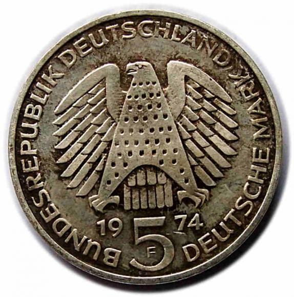5 marek 1974 F 25 lat konstytucji Stuttgart Niemcy (2)