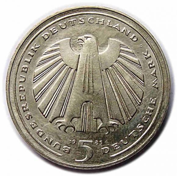 5 marek 1985 G 150 lat kolei w Niemczech Karlsruhe Niemcy (2)