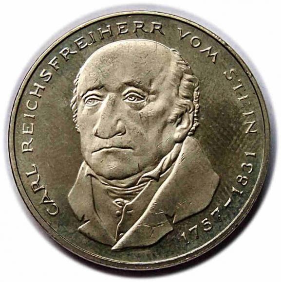 5 marek 1981 G Carl Reichsfreiherr vom Stein Karlsruhe Niemcy (1)
