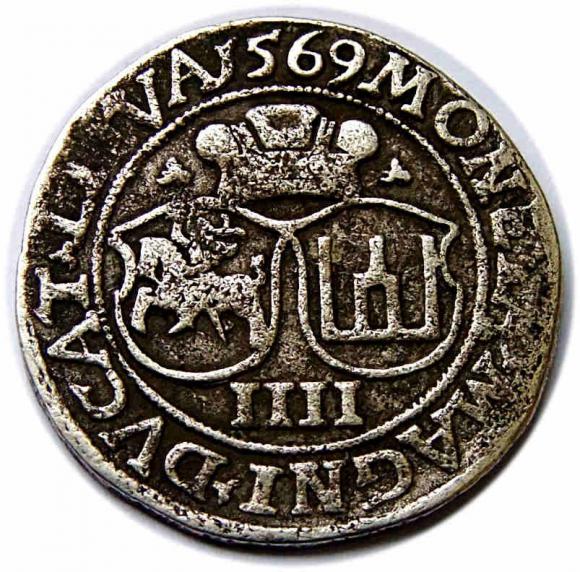 Czworak 1569 Zygmunt II August Wilno (2)