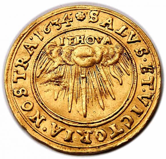 Dukat 1634 Stany Ewangelickie Wrocław (1)