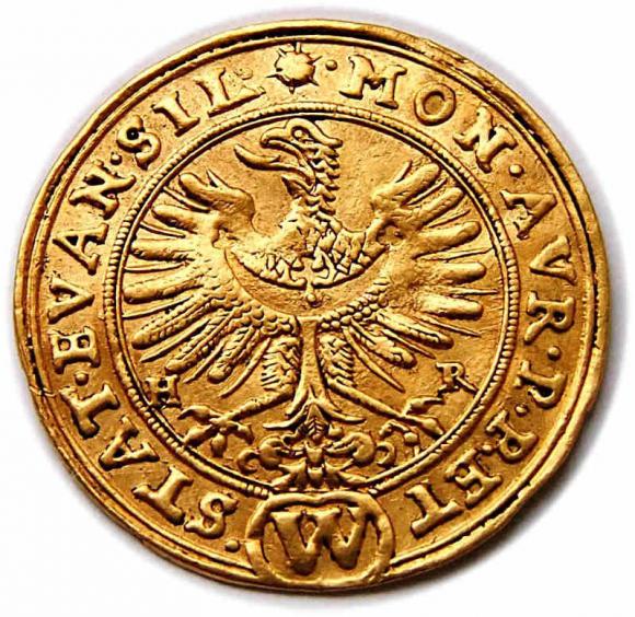 Dukat 1634 Stany Ewangelickie Wrocław (2)
