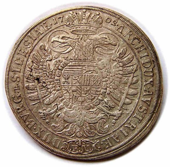 Talar 1702 Leopold I Habsburg Śląsk Opole (2)