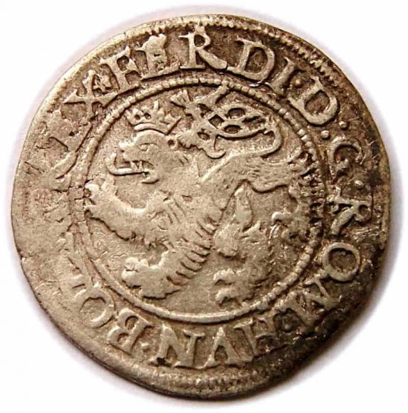 Grosz 1548 Ferdynand I Habsburg Wrocław (1)