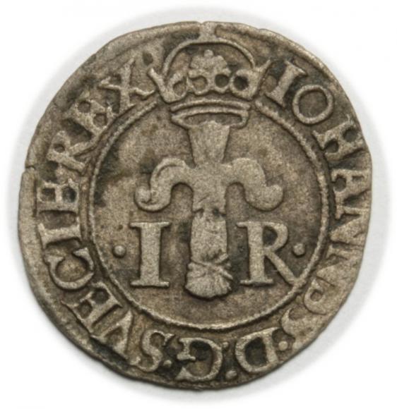 1/2 ore 1581 Jan III Waza Szwecja Sztokholm (1)