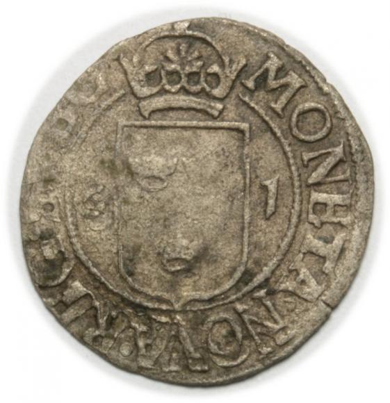 1/2 ore 1581 Jan III Waza Szwecja Sztokholm (2)