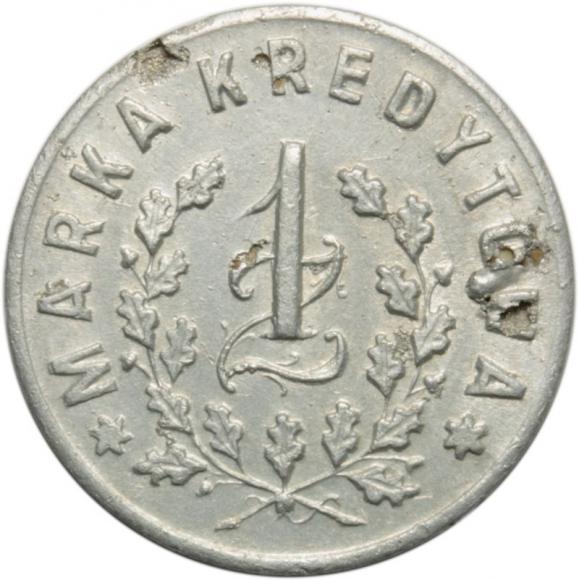 1 złoty Spółdzielnia 25 Pułku Ułanów Prużana (2)