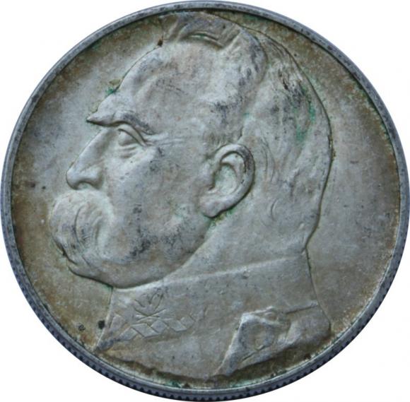 10 złotych 1935 Józef Piłsudski II RP Warszawa (1)
