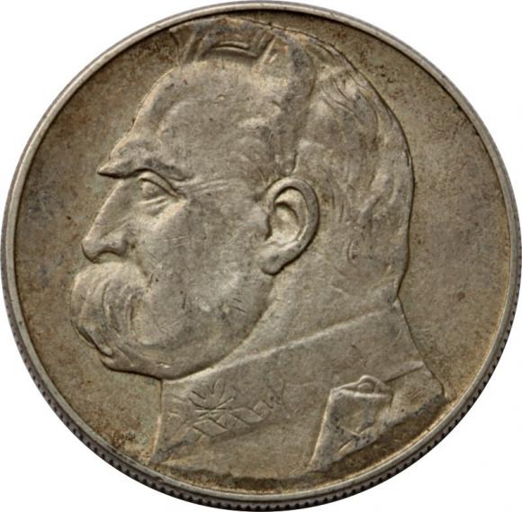 10 złotych 1935 Józef Piłsudski II RP Warszawa (1)