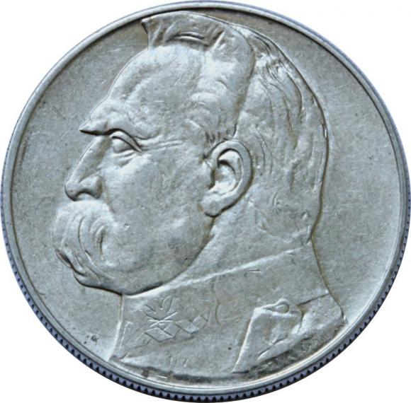 10 złotych 1936 Józef Piłsudski II RP Warszawa (1)