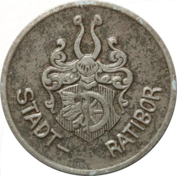 50 fenigów 1918 Racibórz / Ratibor (2)