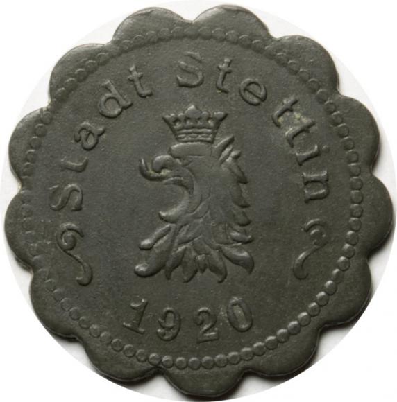50 fenigów 1922 Szczecin / Stettin (2)