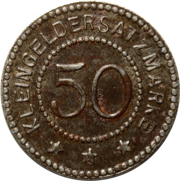 50 fenigów Kamienna Góra / Landeshut (1)