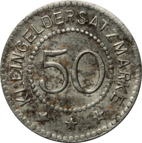 50 fenigów Chojnów / Haynau (1)