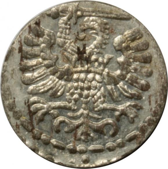Denar 1597 Zygmunt III Waza Gdańsk (2)