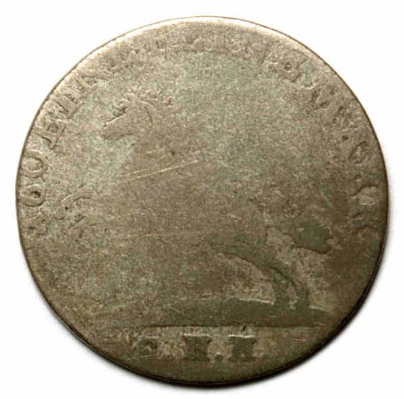 3 grosze maryjne 1817 Jerzy III Hanowerski Hanower (2)