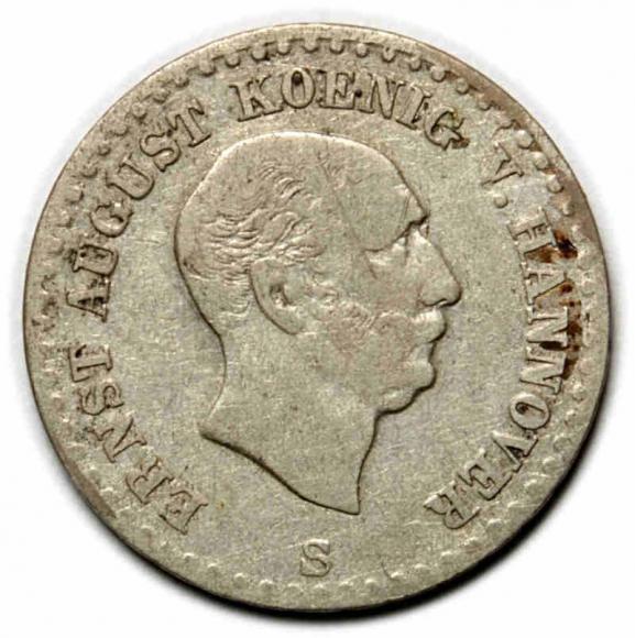 1/12 talara 1843 Ernest August V Hanowerski Hanower (1)