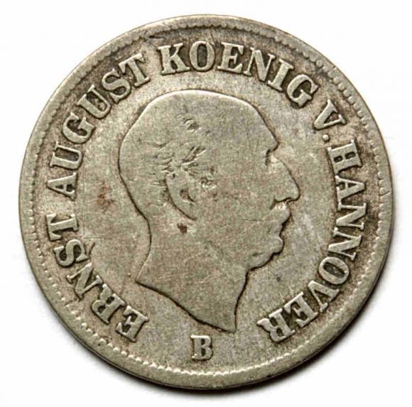 1/12 talara 1845 Ernest August V Hanowerski Hanower (1)
