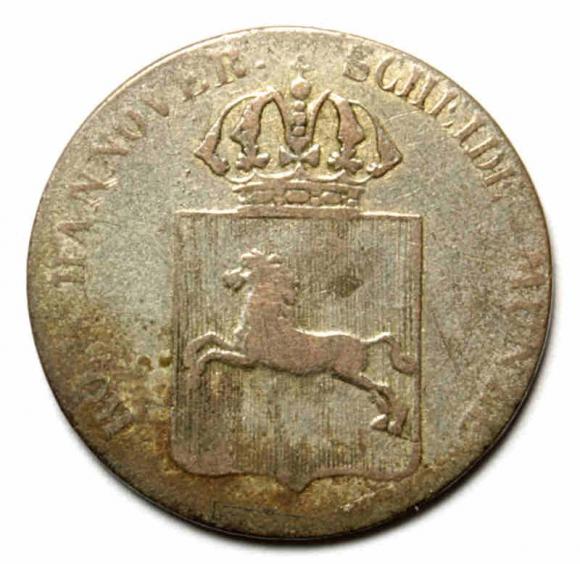 1/24 talara 1835 Wilhelm IV Hanowerski Hanower (2)