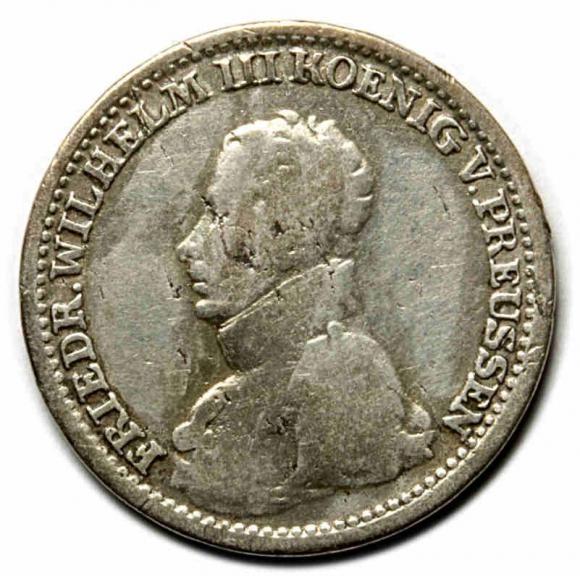 4 grosze 1817 Fryderyk Wilhelm III Niemcy Berlin (1)