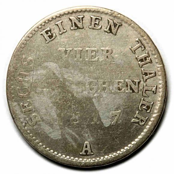 4 grosze 1817 Fryderyk Wilhelm III Niemcy Berlin (2)