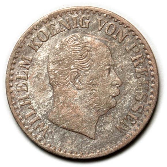 1 silber groschen 1867 Wilhelm I Hohenzollern Niemcy Berlin (1)