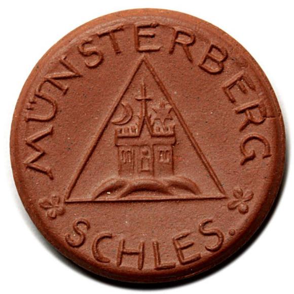 50 fenigów 1921 Ziębice / Munsterberg (2)