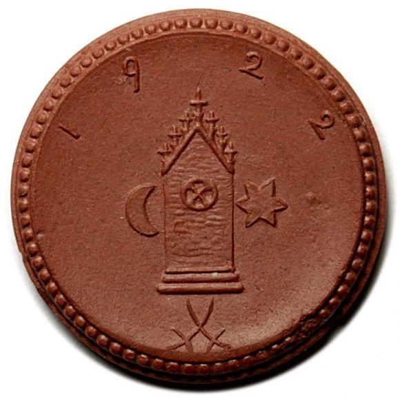 1 marka 1922 Ziębice / Munsterberg (1)