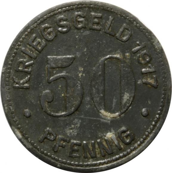 50 fenigów 1917 Essen (1)
