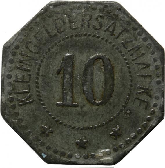 10 fenigów Gniezno / Gnesen (1)