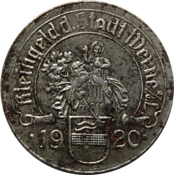 50 fenigów Werne 1920 (2)
