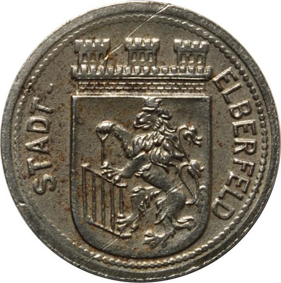 50 fenigów 1918 Elberfeld (2)