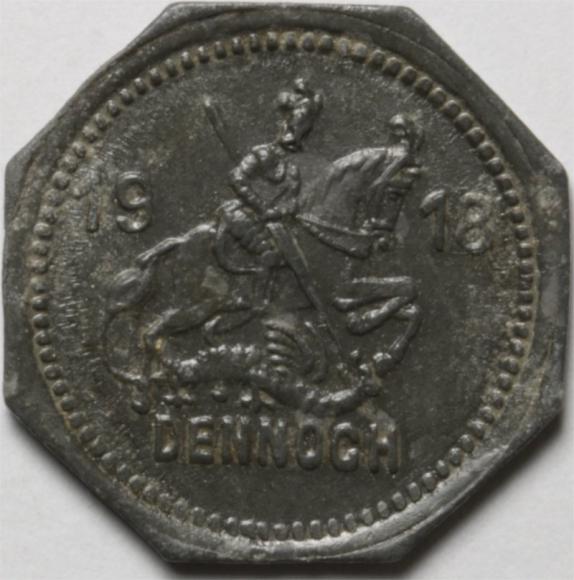 5 fenigów 1918 Eisleben (2)