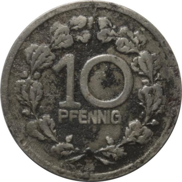 10 fenigów 1918 Vohwinkel (1)