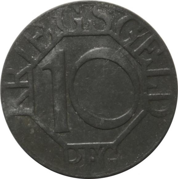 10 fenigów 1917 Dortmund (1)