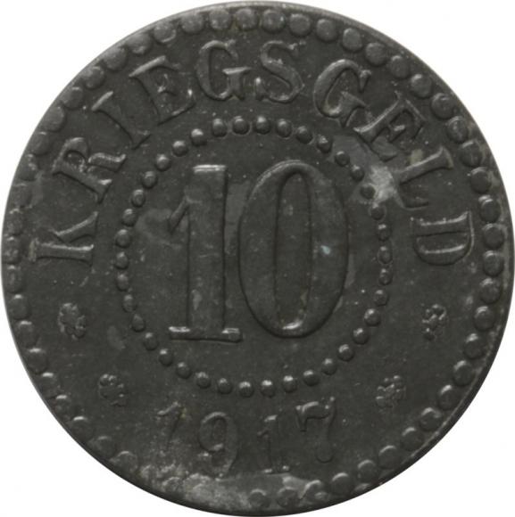 10 fenigów 1917 Frankfurt nad Odrą (1)