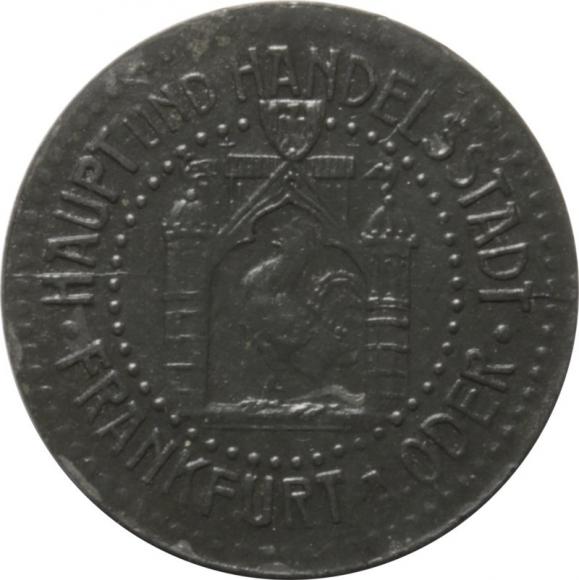 10 fenigów 1917 Frankfurt nad Odrą (2)
