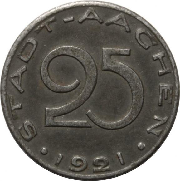 25 fenigów Aachen (1)