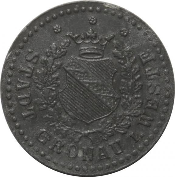 10 fenigów 1918 Gronau (2)