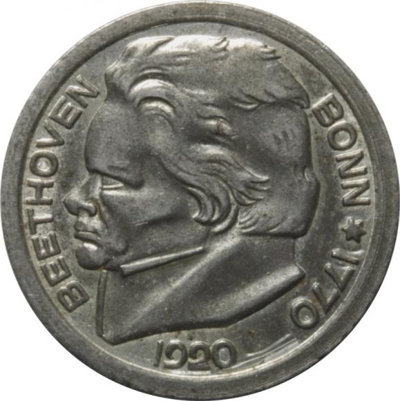 50 fenigów 1920 Bonn (2)