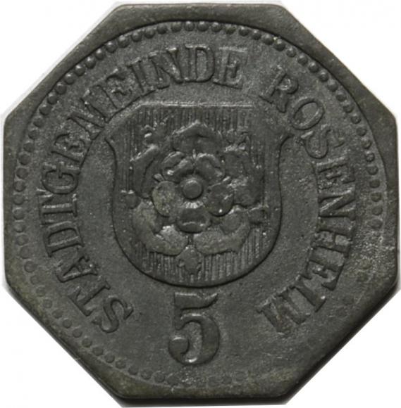 5 fenigów Rosenheim (2)