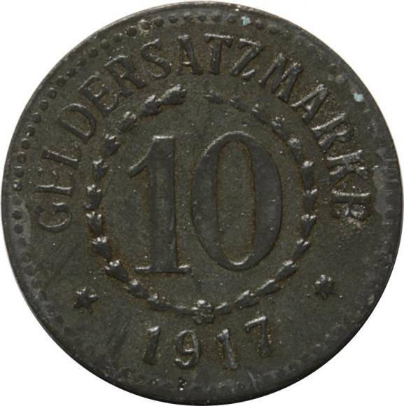 10 fenigów 1917 Poznań (1)